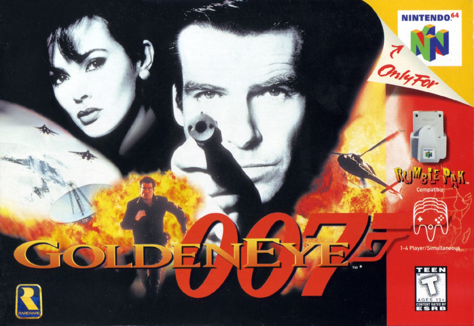 007 GoldenEye (N64)