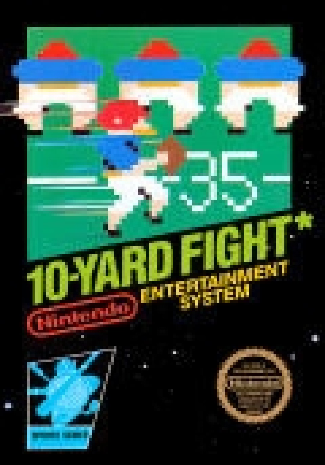 10-Yard Fight [5 Screw] (NES)