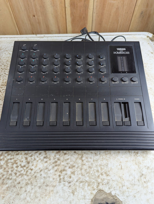 Yamaha KM-802 8 Channel Mixer - Tested and Working