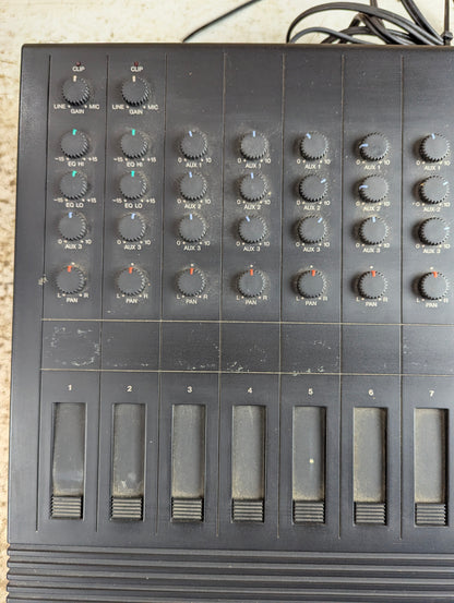 Yamaha KM-802 8 Channel Mixer - Tested and Working