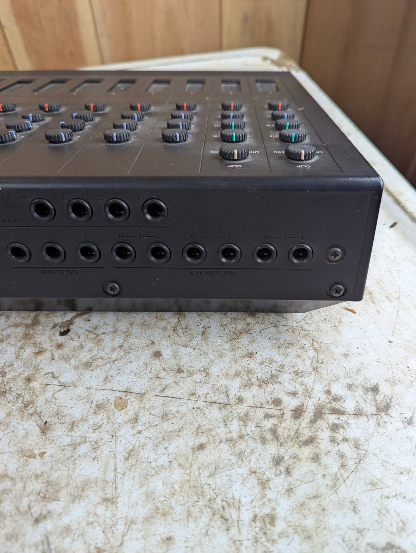 Yamaha KM-802 8 Channel Mixer - Tested and Working
