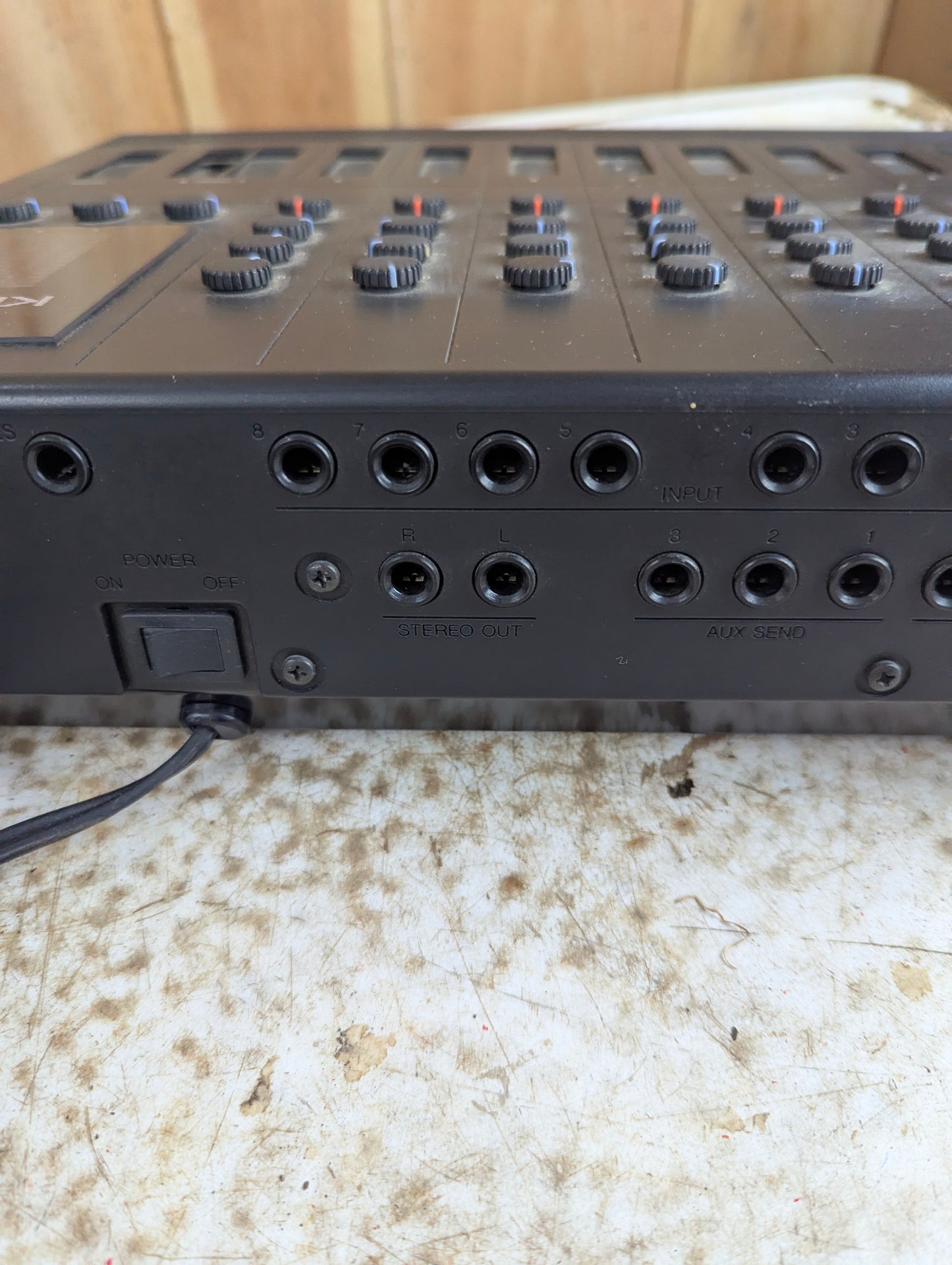 Yamaha KM-802 8 Channel Mixer - Tested and Working