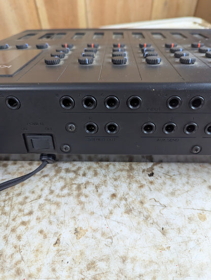 Yamaha KM-802 8 Channel Mixer - Tested and Working