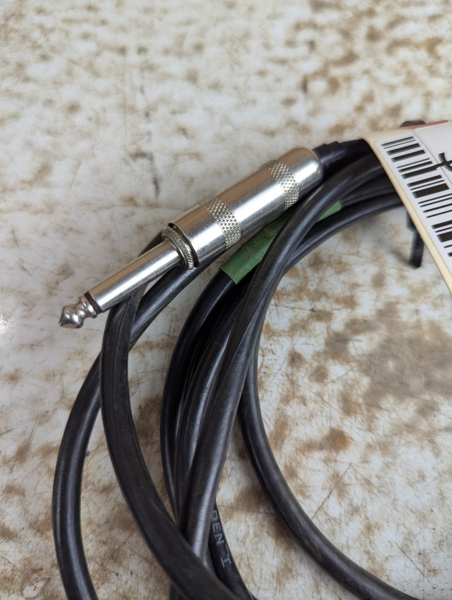 Vintage 10' Belden 1/4" Mono Professional Audio Cable