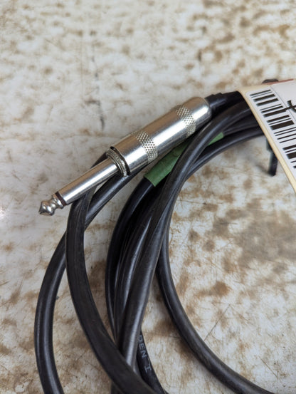 Vintage 10' Belden 1/4" Mono Professional Audio Cable