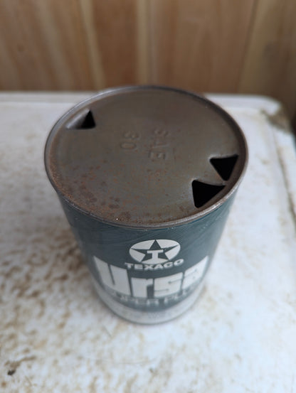 Vintage Texaco Canada Ursa Super Plus 1-liter Motor Oil Can