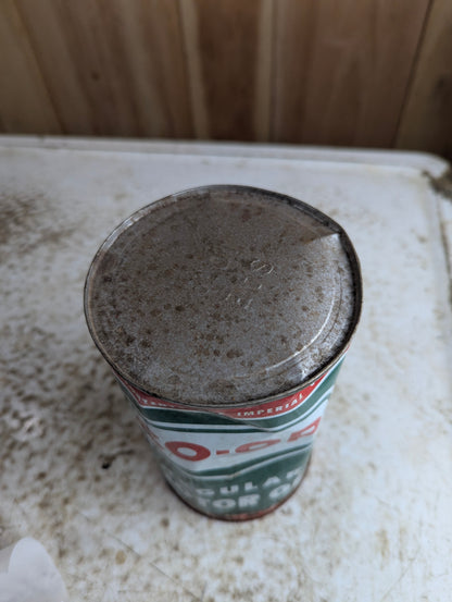 Vintage Co-Op Regular Quart Motor Oil Can
