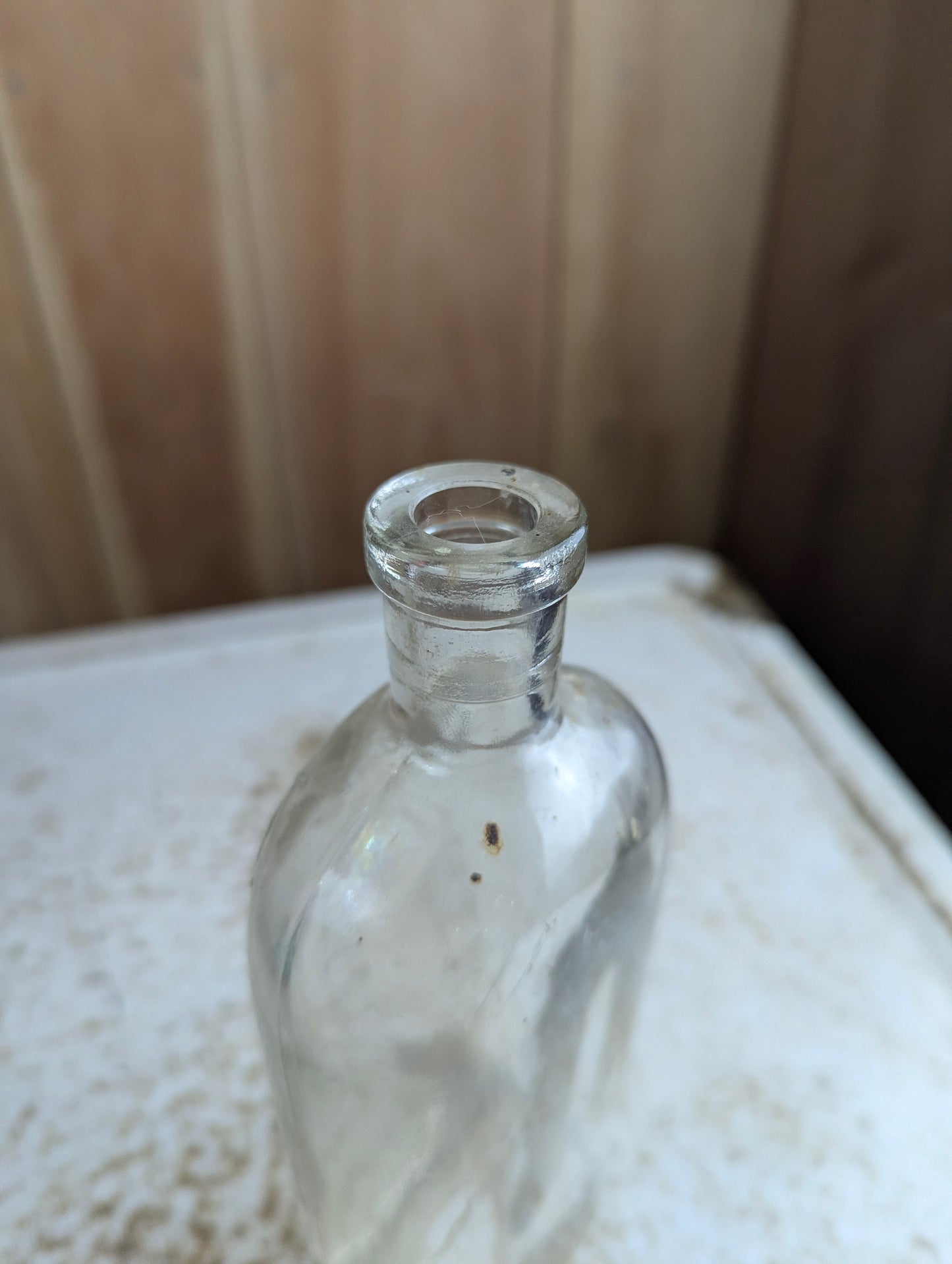 Antique Lydia E. Pinkham's Vegetable Compound Patent Medicine Bottle with Stopper Top 14.5oz
