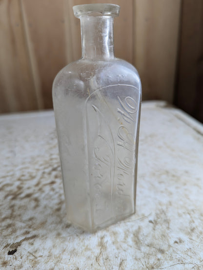 Antique W.H. Worden Toronto Medicine Bottle