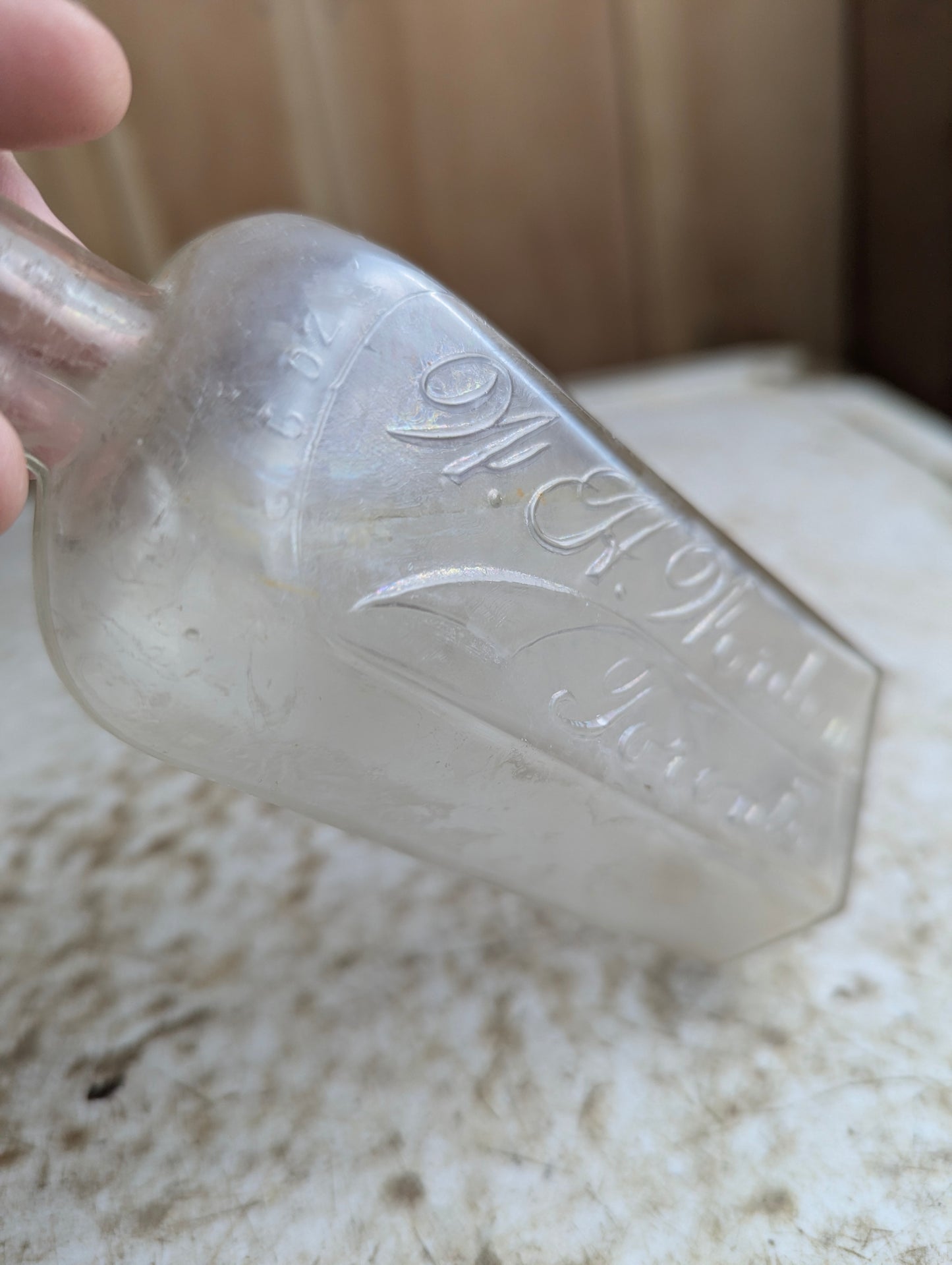 Antique W.H. Worden Toronto Medicine Bottle