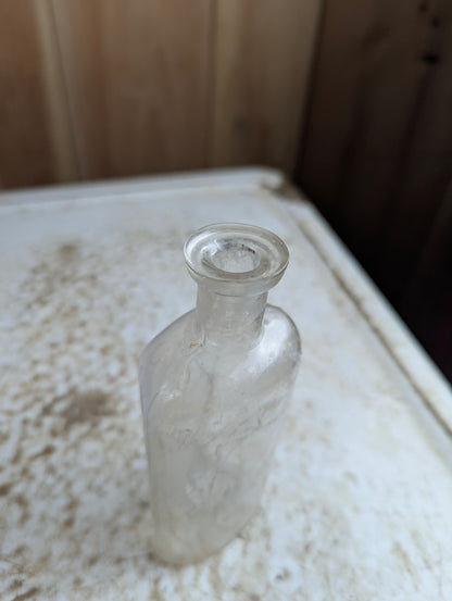 Antique W.H. Worden Toronto Medicine Bottle