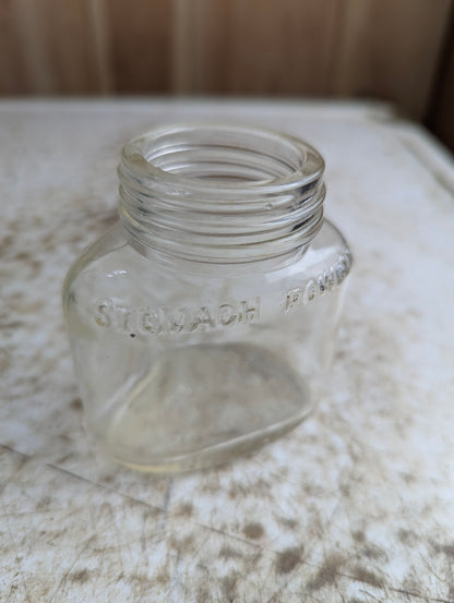 1930s Maclean Brand Stomach Powder Medicine Bottle