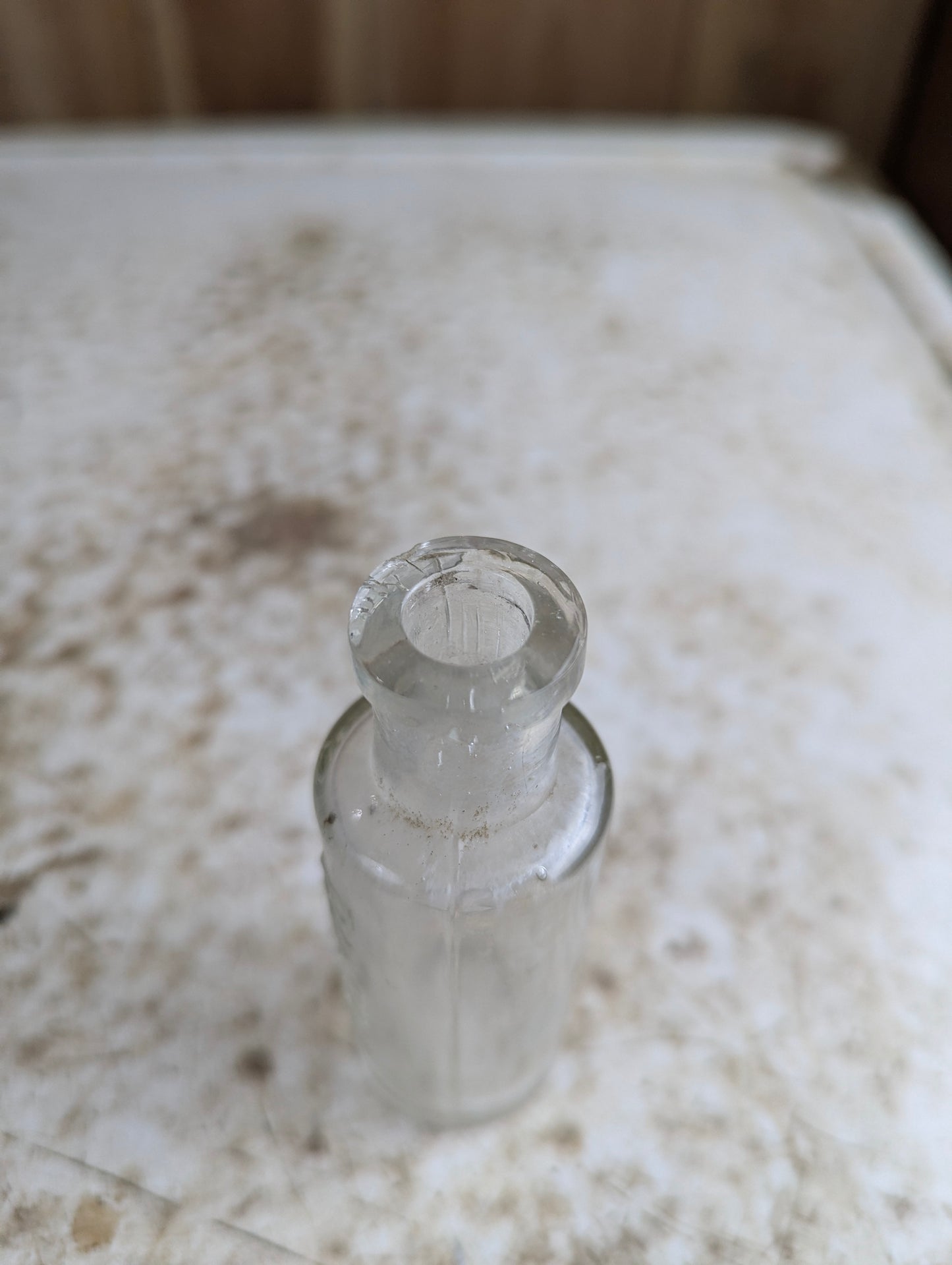 Antique Balsam Honey Cough Syrup Medicine Bottle