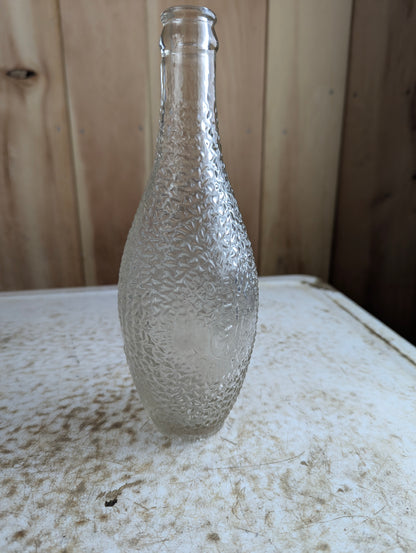 1920s Horne's Grape Punch Syrup Toronto Embossed Glass Bottle