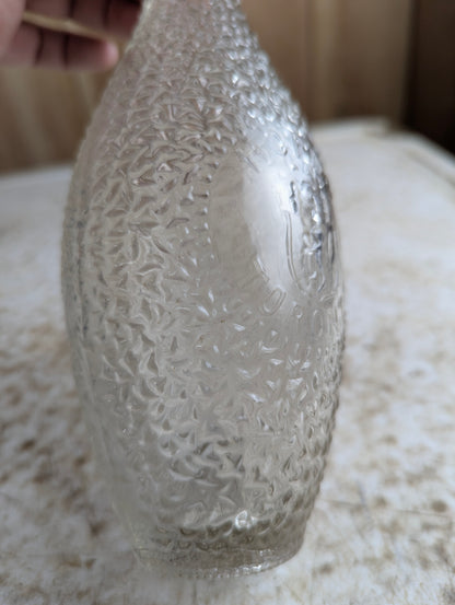 1920s Horne's Grape Punch Syrup Toronto Embossed Glass Bottle
