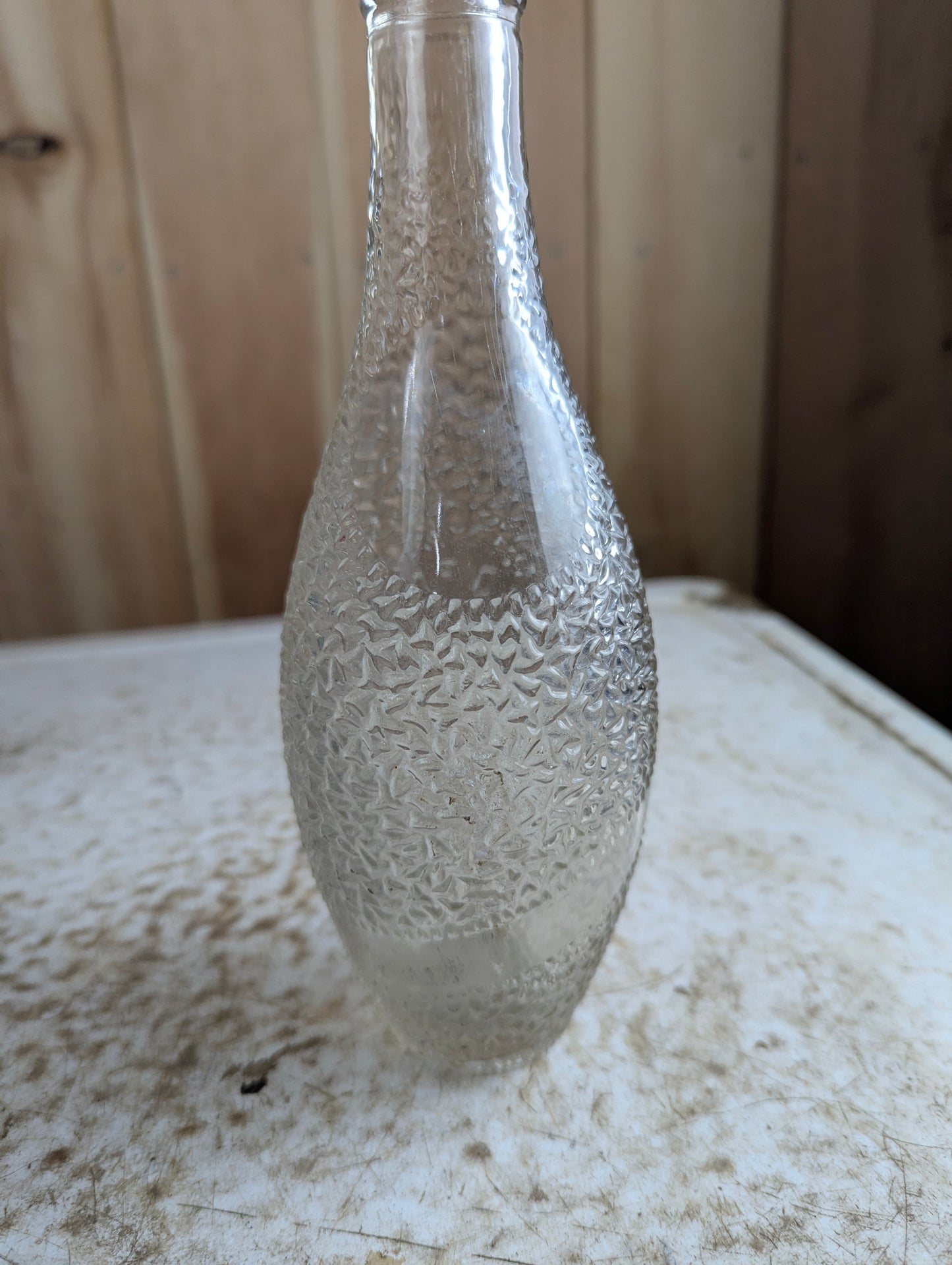 1920s Horne's Grape Punch Syrup Toronto Embossed Glass Bottle