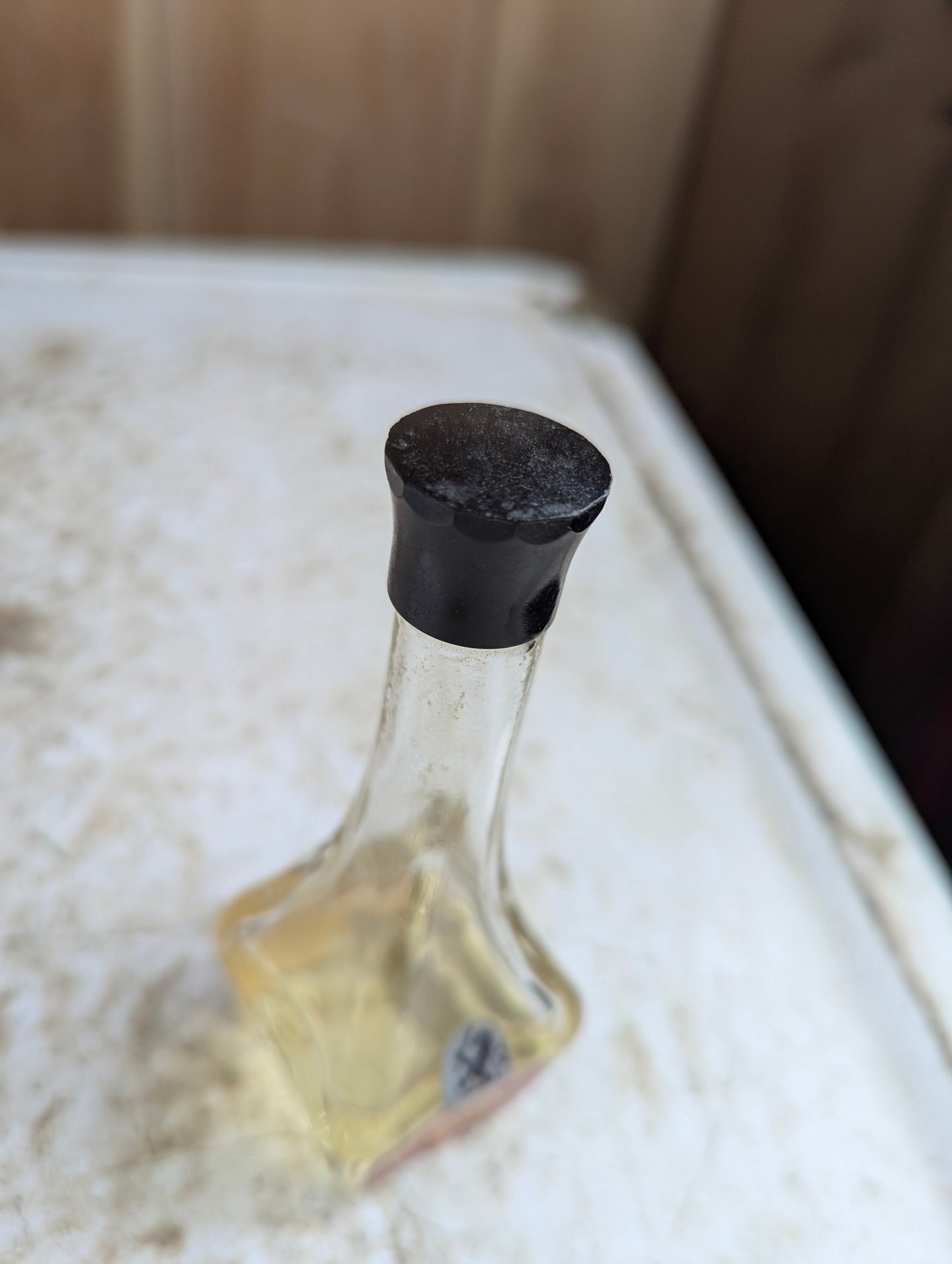 Vintage Shirriff's Peppermint Extract Filled with Label and Cap