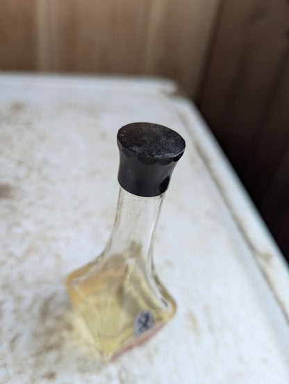Vintage Shirriff's Peppermint Extract Filled with Label and Cap
