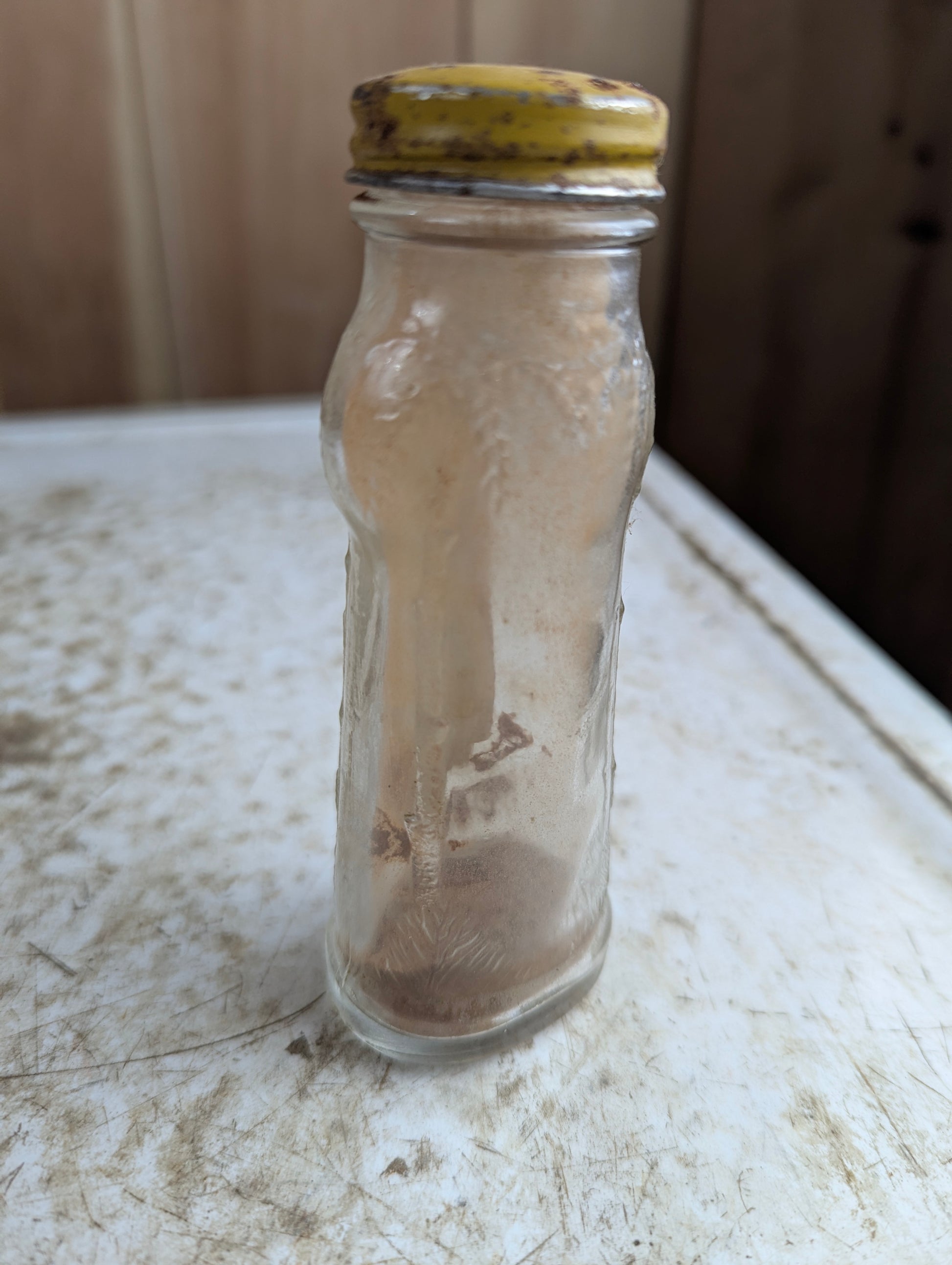 Vintage Glenwood 1.5oz Allspice Bottle with Original Label and Cap