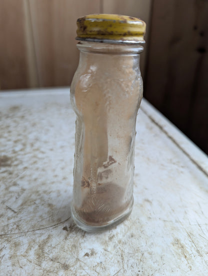 Vintage Glenwood 1.5oz Allspice Bottle with Original Label and Cap