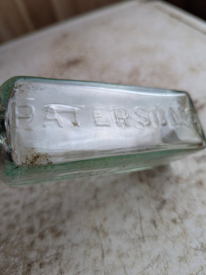 1880s Peterson's Glasgow Camp Coffee Small Bottle