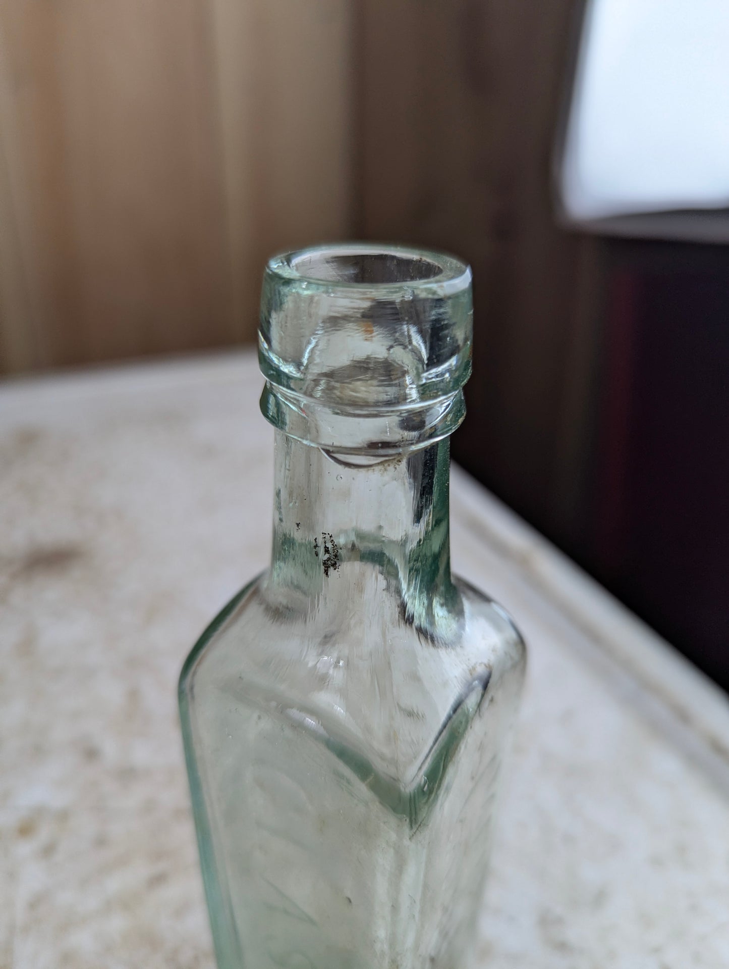 1880s Peterson's Glasgow Camp Coffee Small Bottle