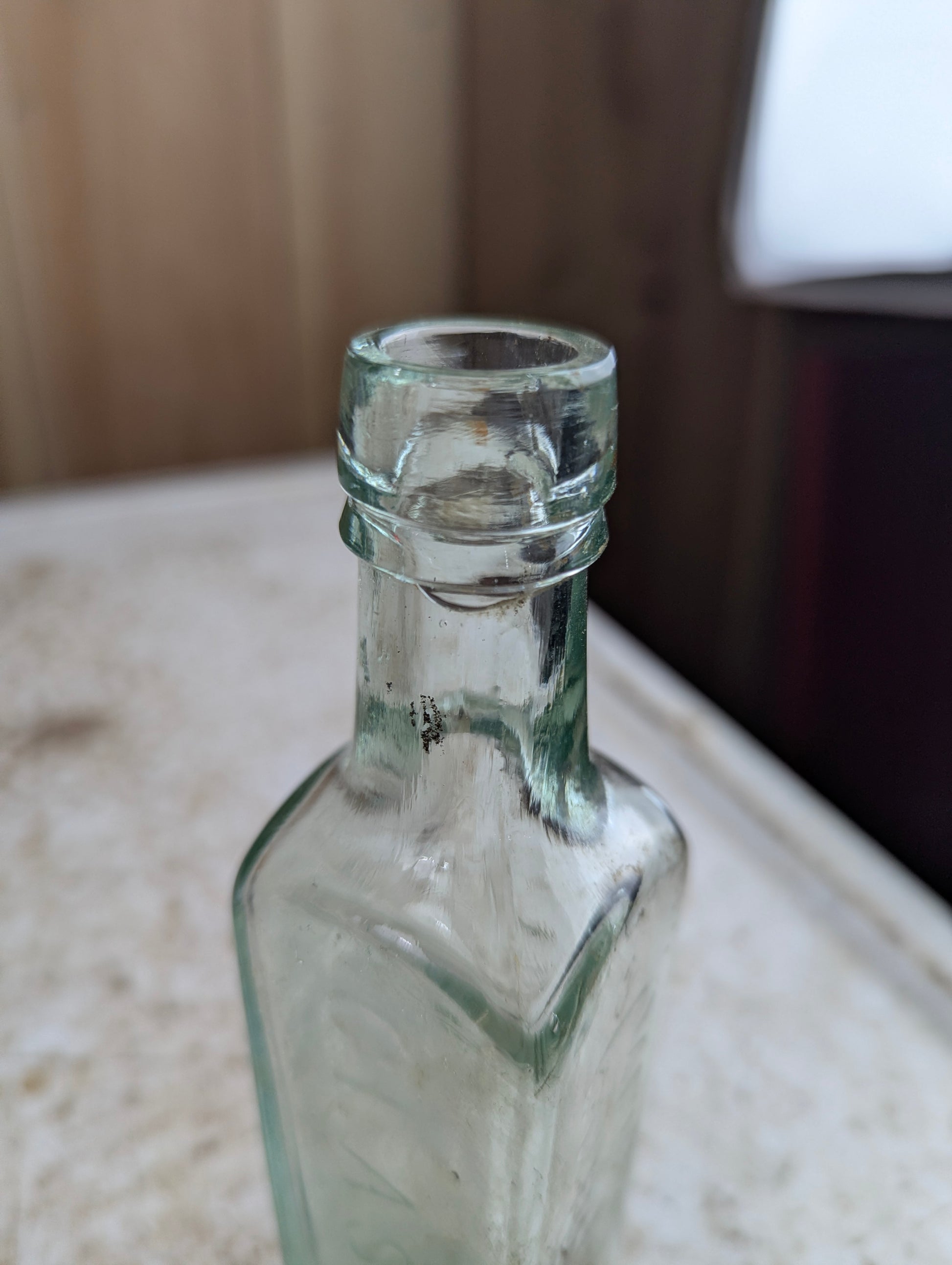 1880s Peterson's Glasgow Camp Coffee Small Bottle