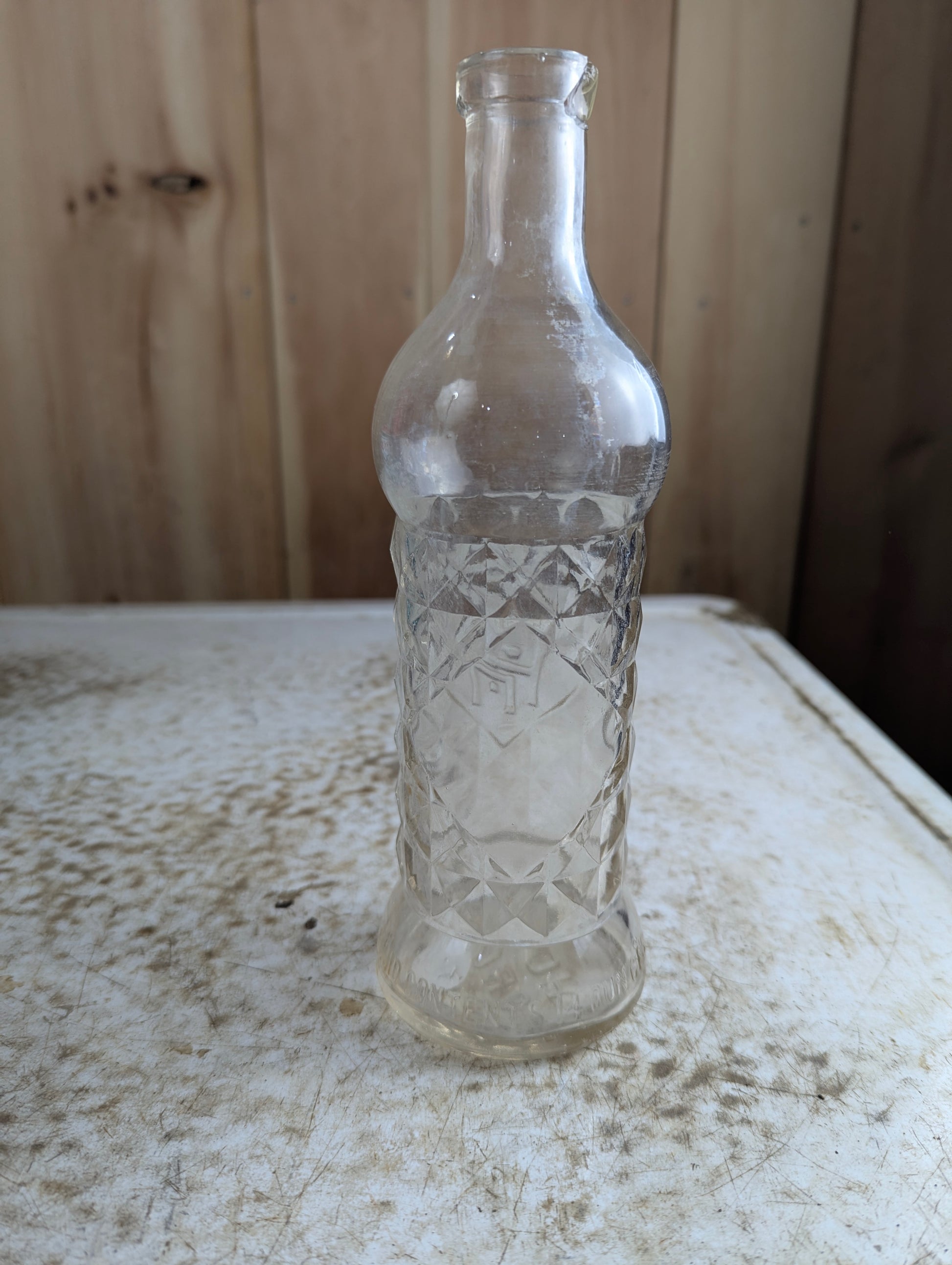 1930s Horne Toronto Fruit Syrup Bottle