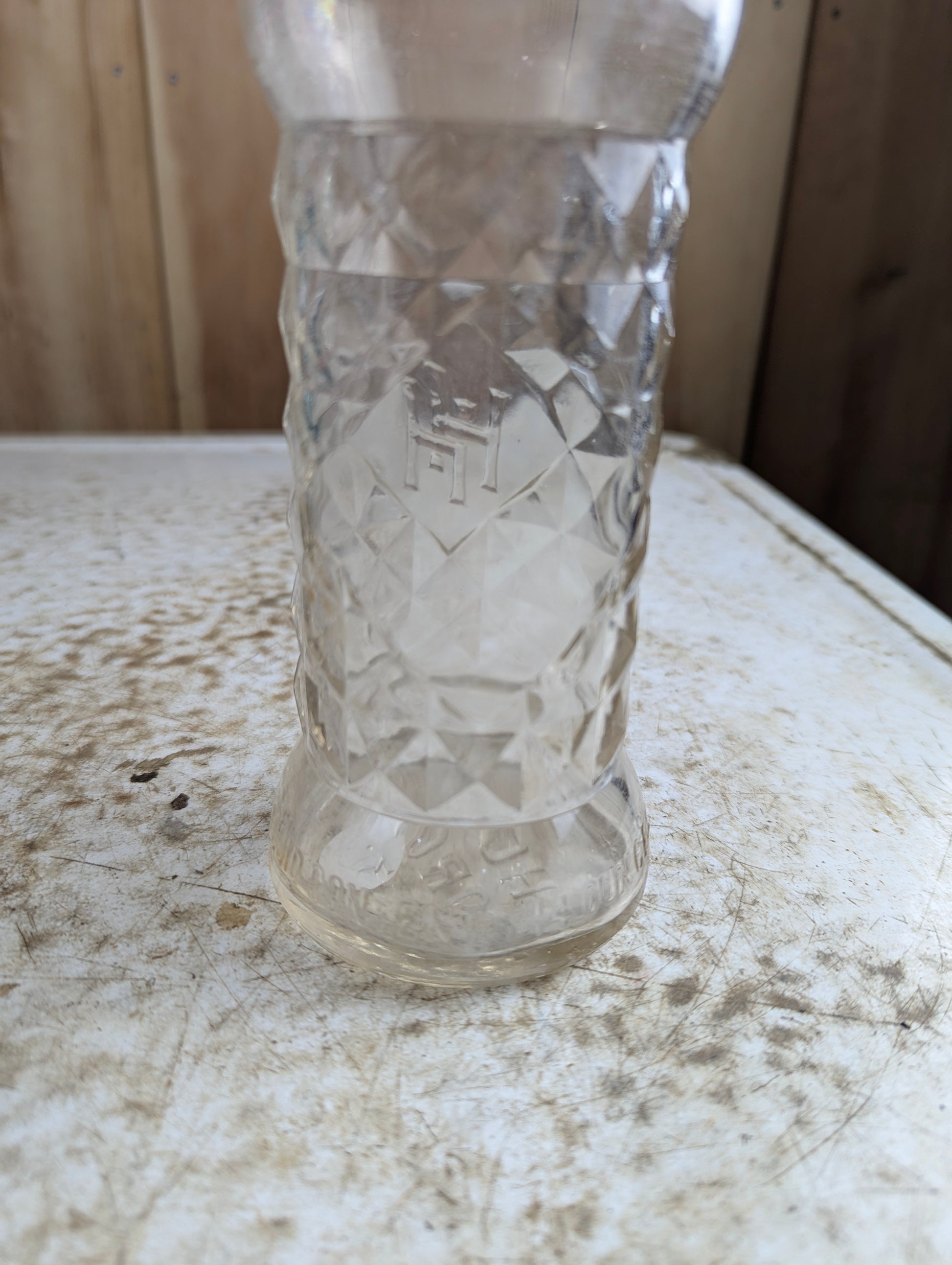 1930s Horne Toronto Fruit Syrup Bottle
