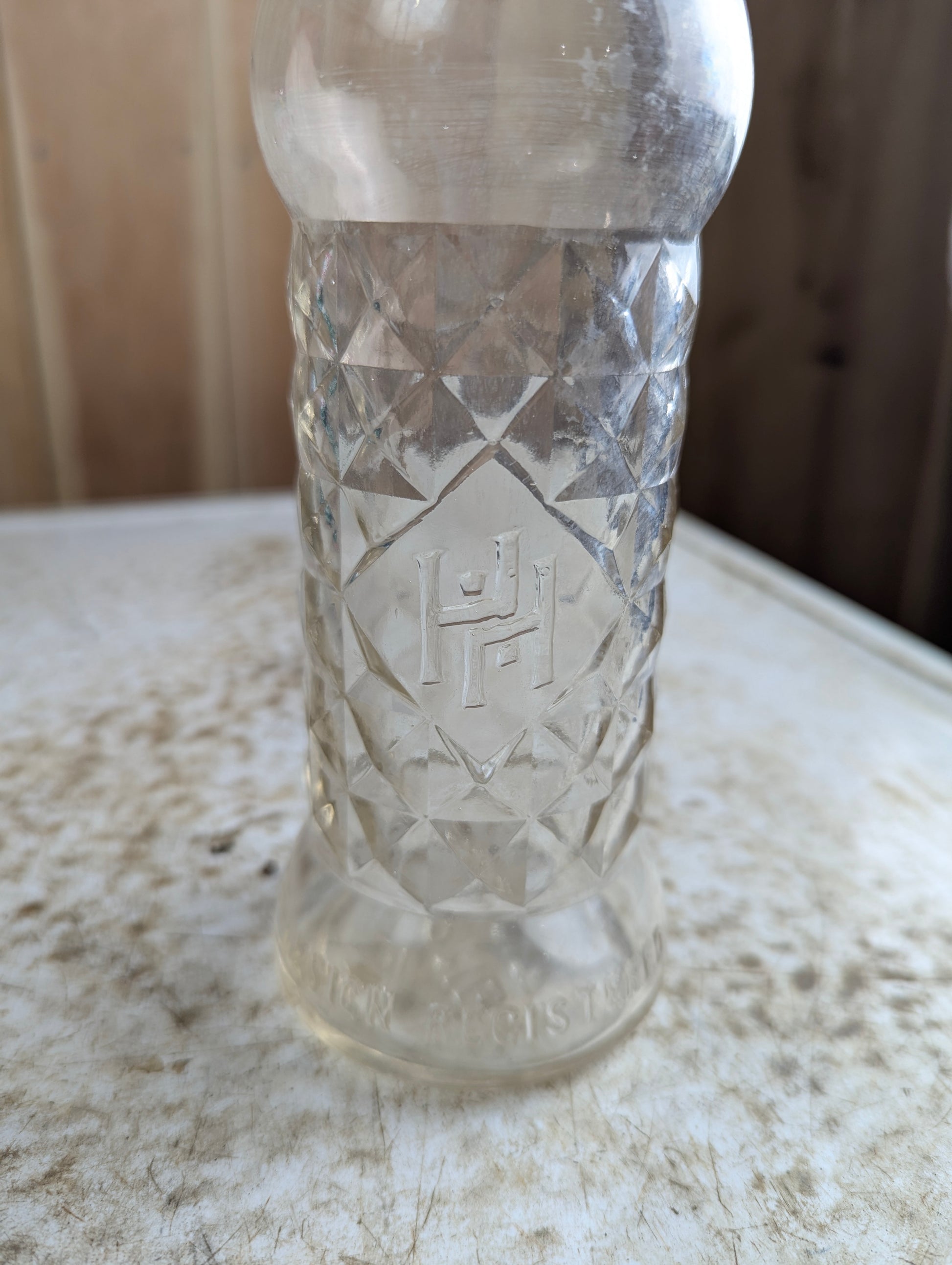 1930s Horne Toronto Fruit Syrup Bottle