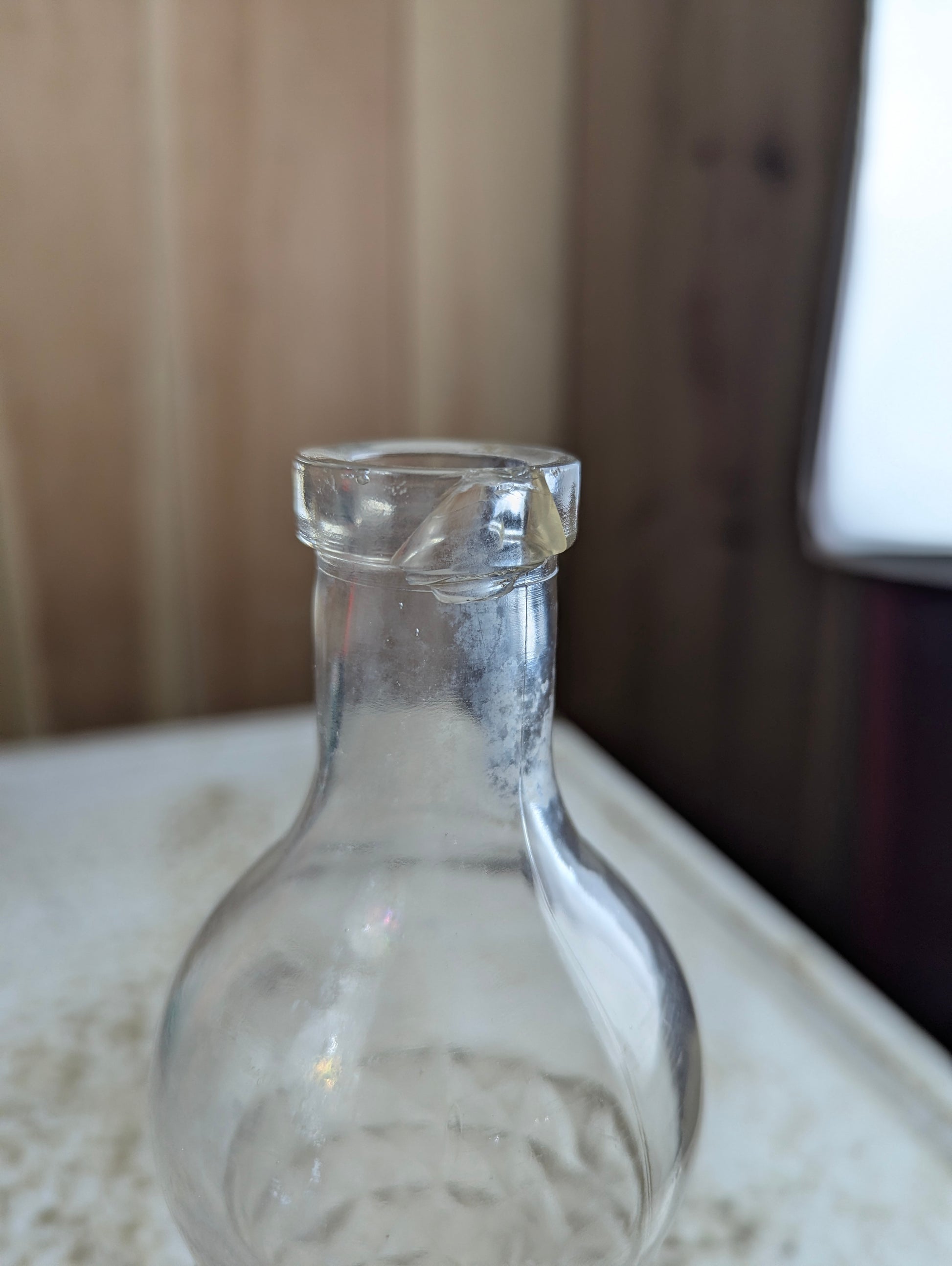 1930s Horne Toronto Fruit Syrup Bottle