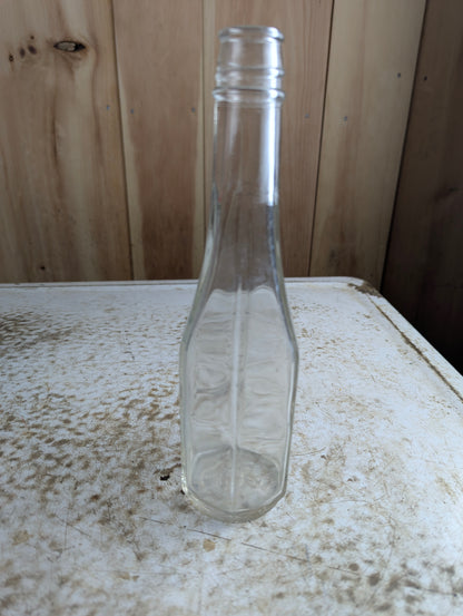 Vintage Clark's Glass Ketchup Bottle
