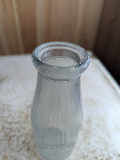 Vintage Oakland Dairy Embossed Pint Milk Bottle