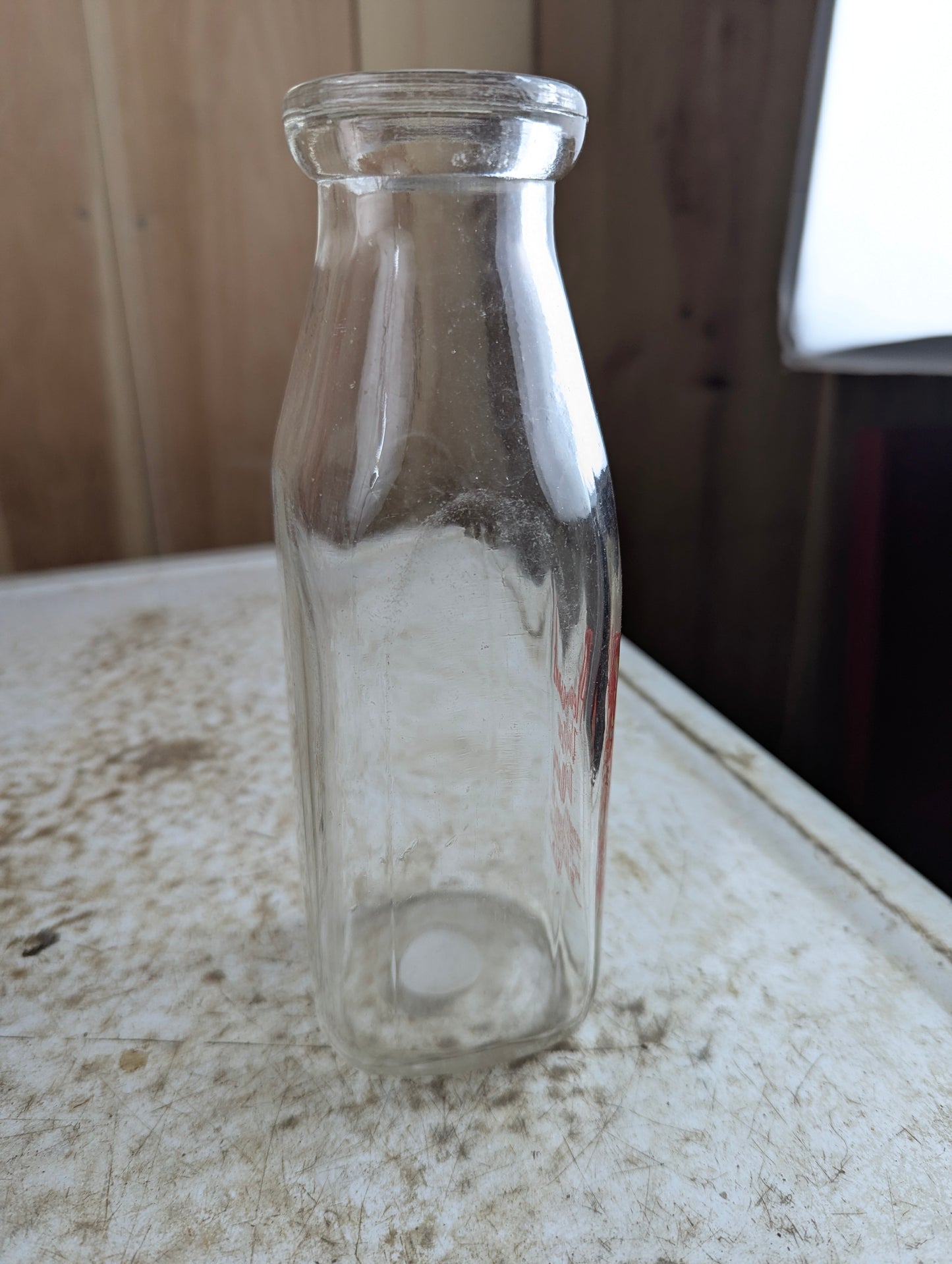Vintage Pleasant View Dairy Pembroke ACL Pint Milk Bottle