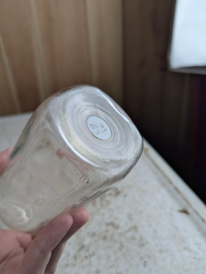 Vintage Pleasant View Dairy Pembroke ACL Pint Milk Bottle