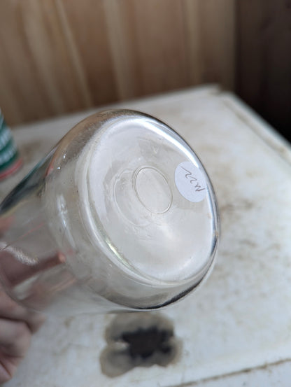 Vintage Midland Dairies Ontario Embossed Pint Milk Bottle