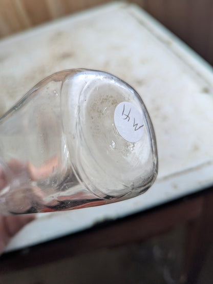 Vintage Royal Oak Dairy Hamilton Pyroglaze Half-Pint Milk Bottle