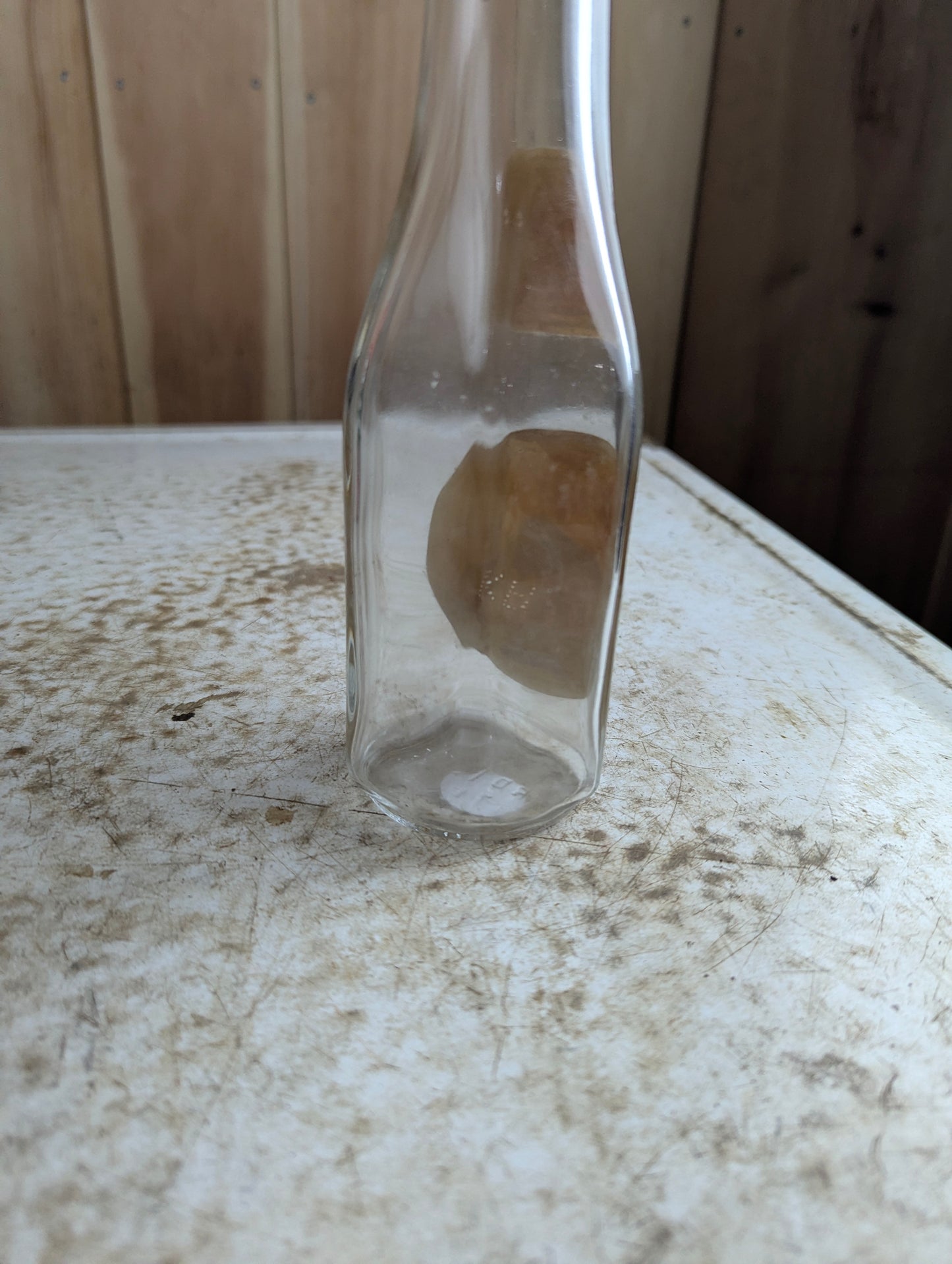 1930s Libby's Tomato Catchup 12oz Ketchup Bottle with Original Label and Cap