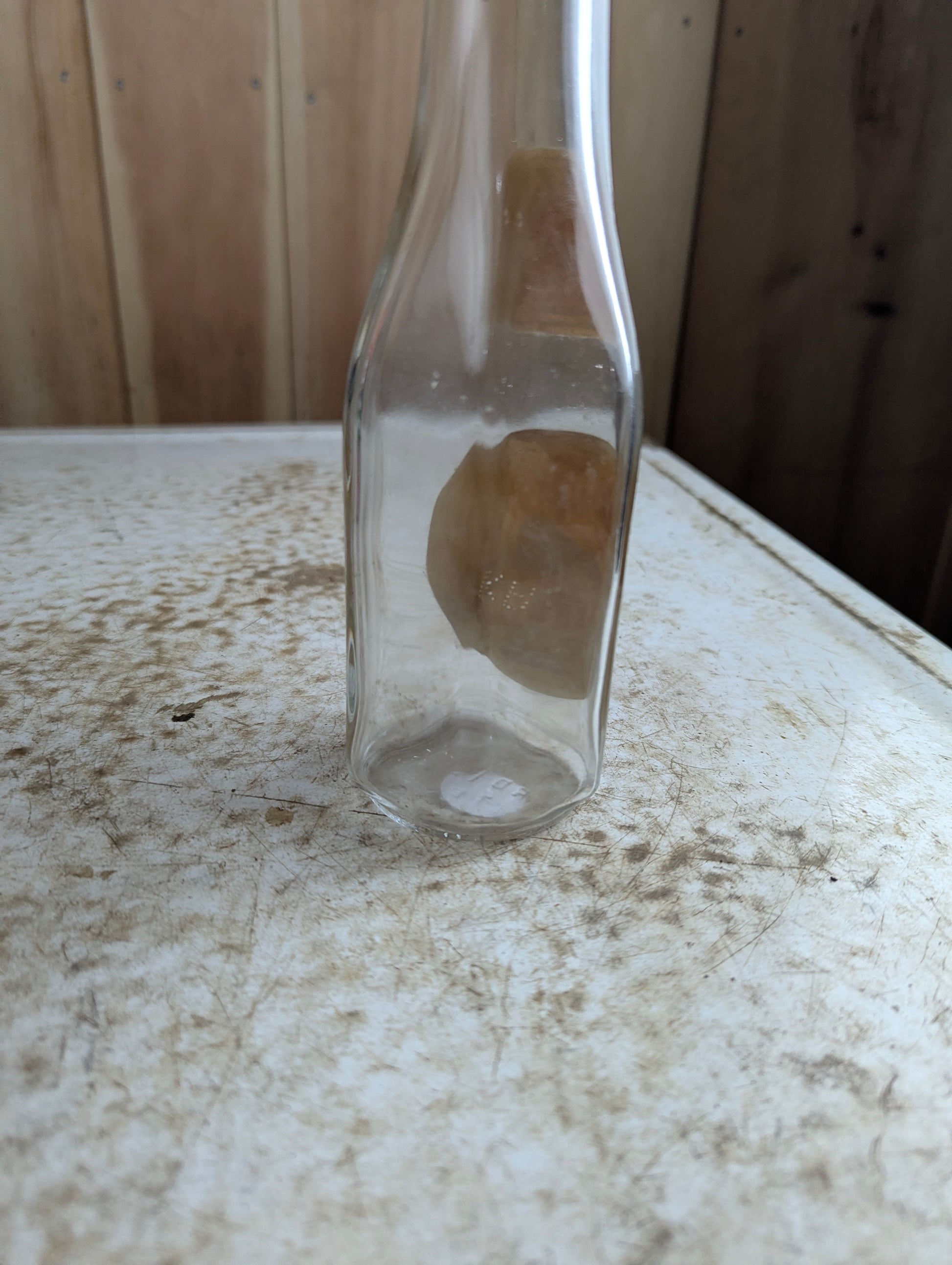 1930s Libby's Tomato Catchup 12oz Ketchup Bottle with Original Label and Cap