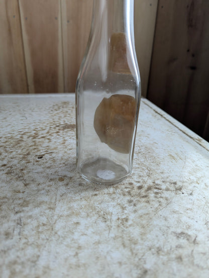 1930s Libby's Tomato Catchup 12oz Ketchup Bottle with Original Label and Cap