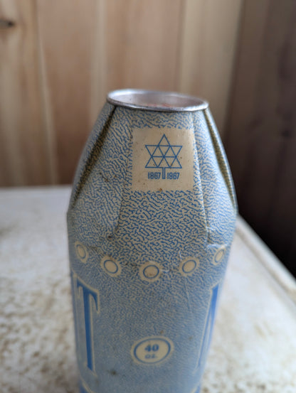 1967 Canadian Centennial 40oz Milk Carton with Milk Cap
