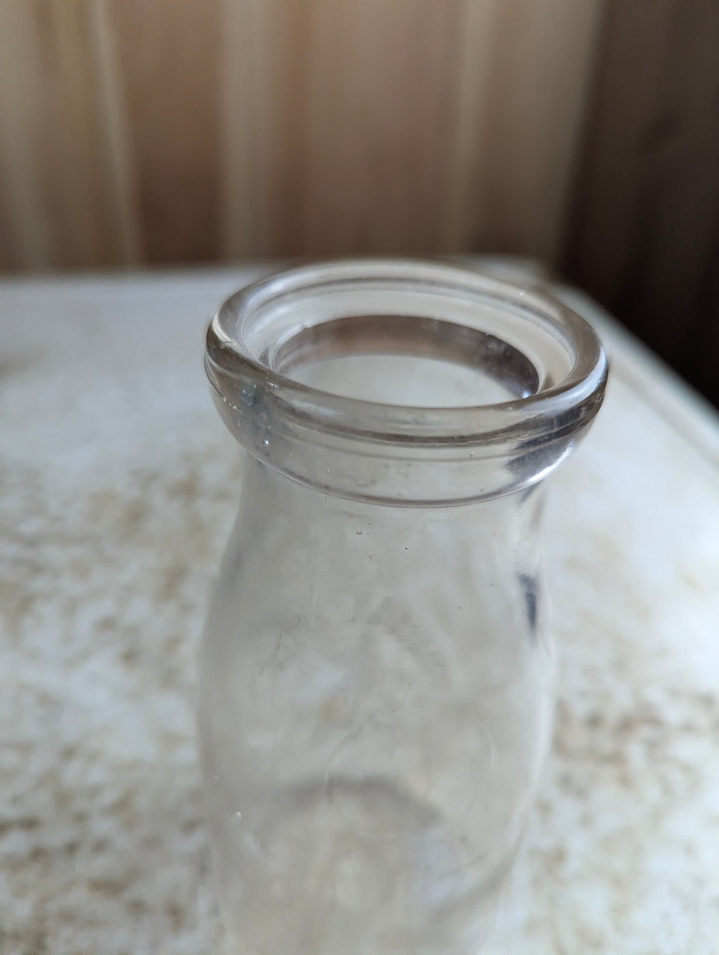 Vintage Briar Hill Dairy Toronto Embossed Half-Pint Milk Bottle