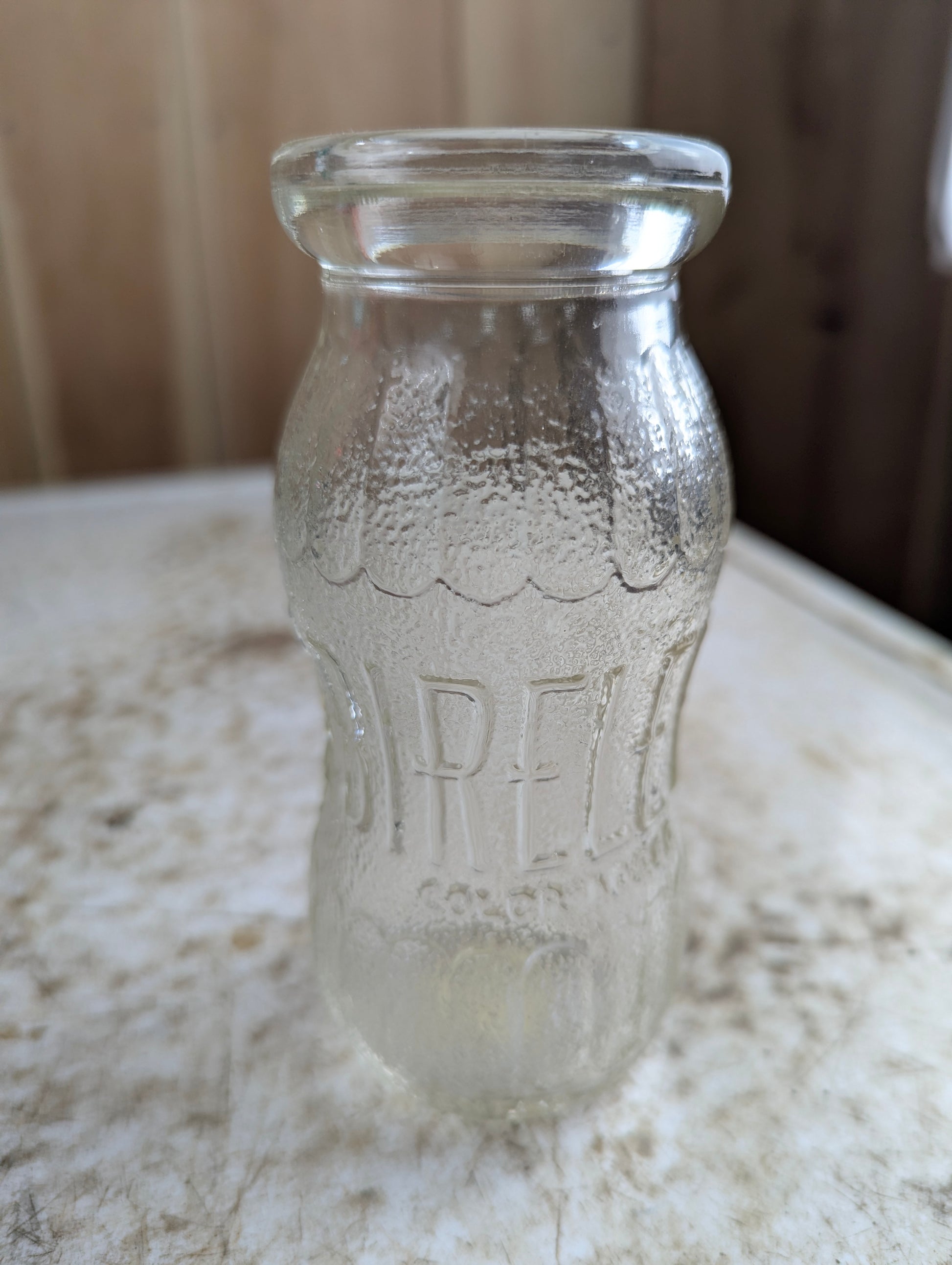 1926 Bireley's Hollywood 6.75oz Embossed Soda Bottle