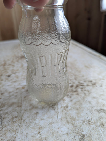 1926 Bireley's Hollywood 6.75oz Embossed Soda Bottle