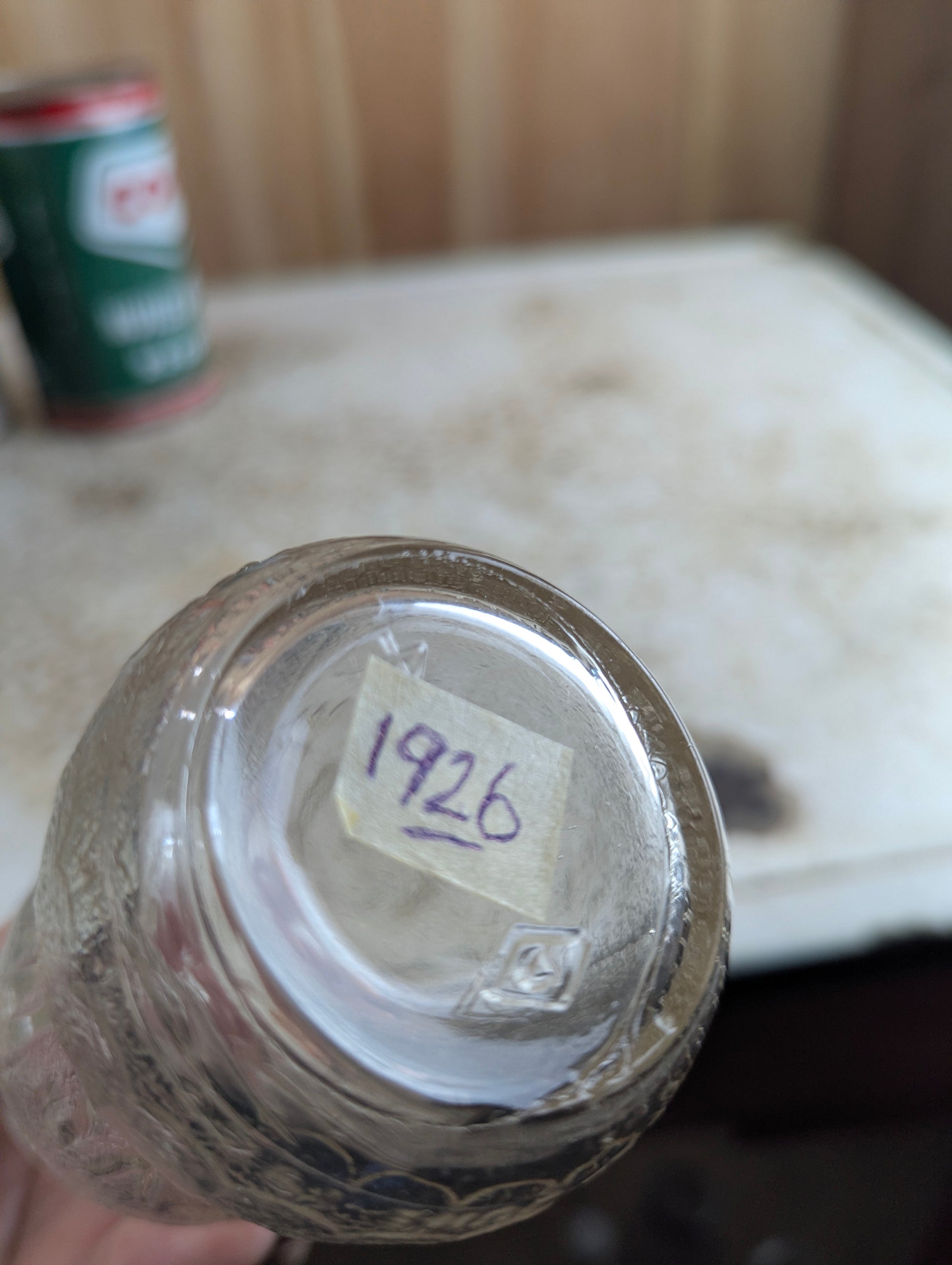 1926 Bireley's Hollywood 6.75oz Embossed Soda Bottle