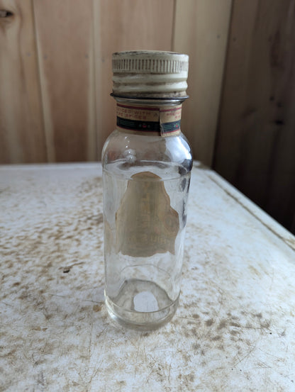 1940s Aylmer Chili Sauce 9oz with Original Label and Cap