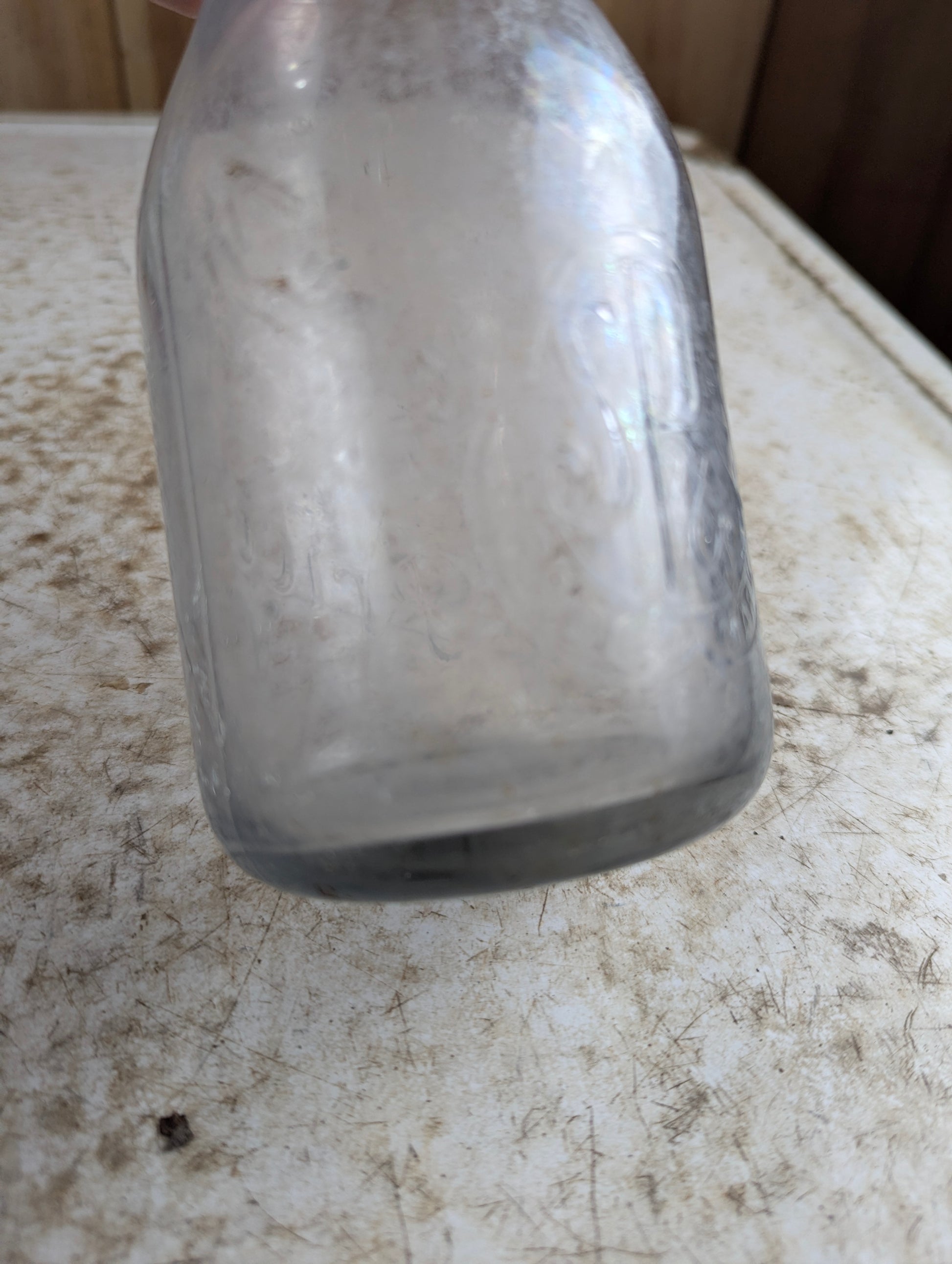 Vintage S. Price and Sons Dairy Erindale Embossed Pint Milk Bottle