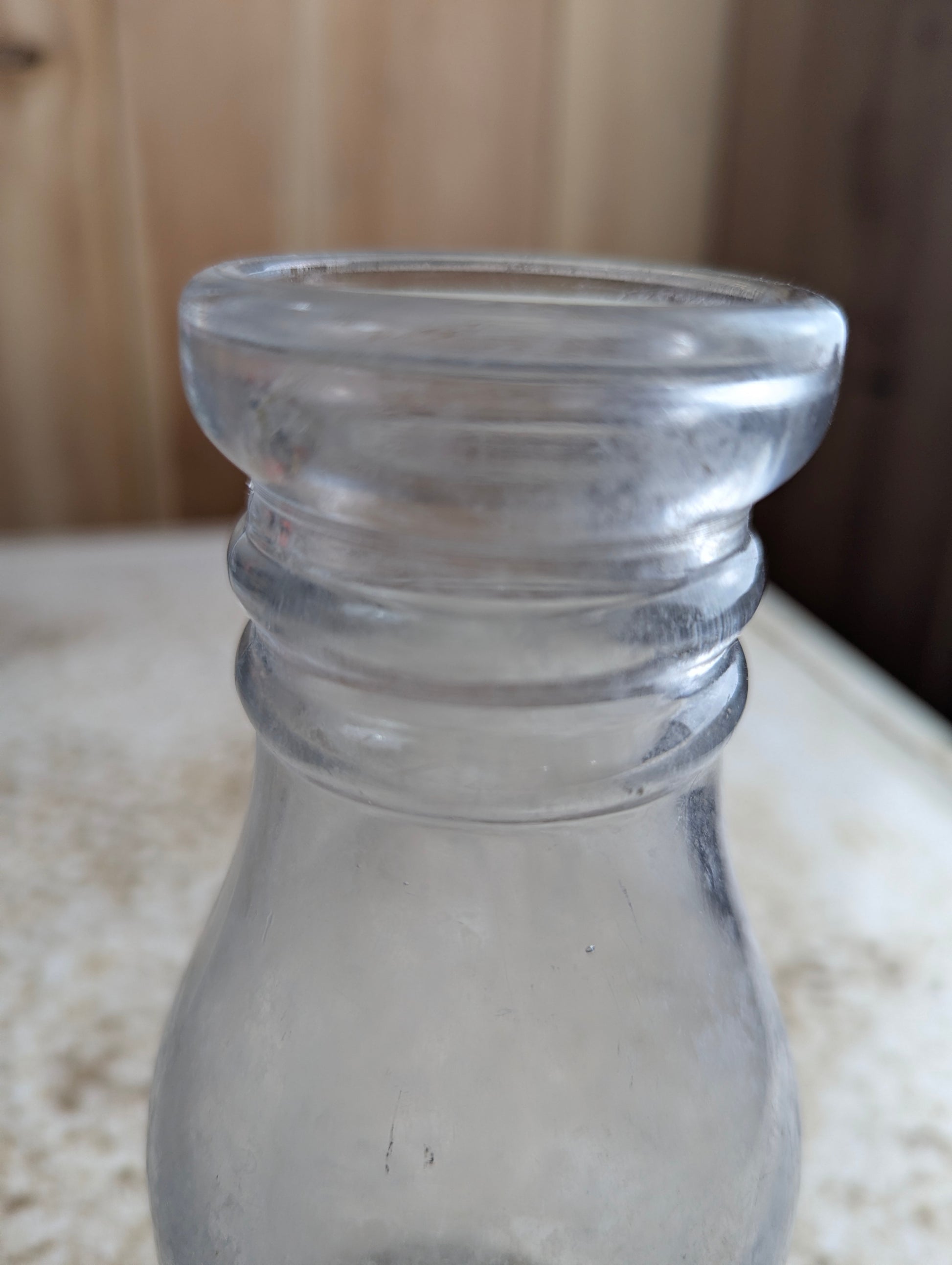 Vintage S. Price and Sons Dairy Erindale Embossed Pint Milk Bottle