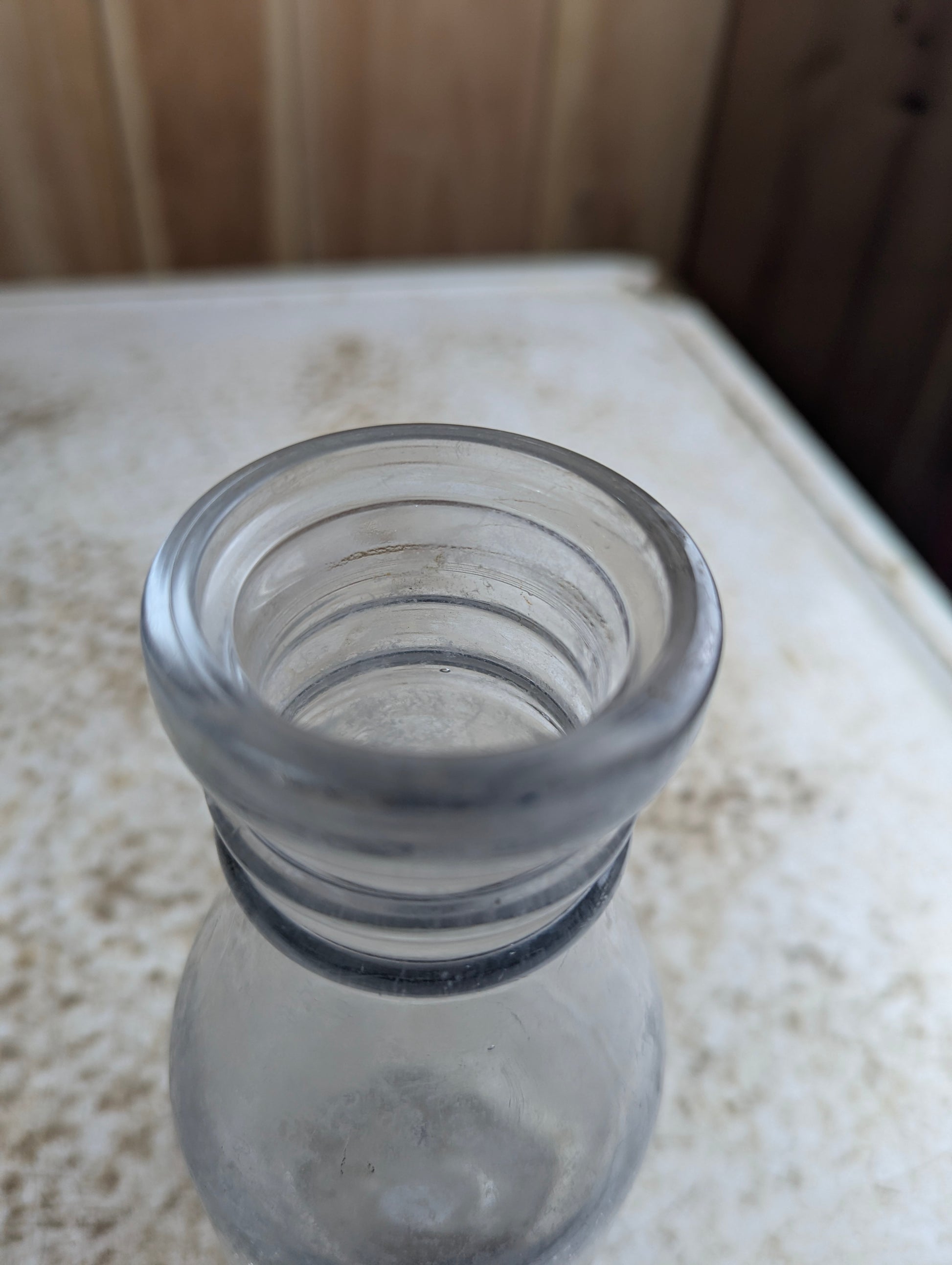 Vintage S. Price and Sons Dairy Erindale Embossed Pint Milk Bottle