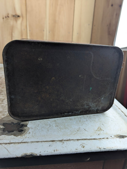 Vintage Domnol Motor Oil 6-Quart Can